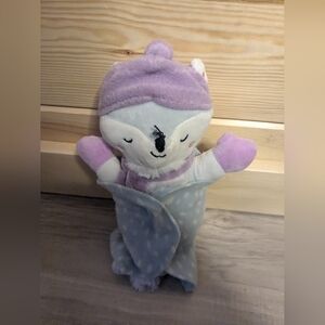 Fireside Pals Plush Fox Swaddled Target Toy